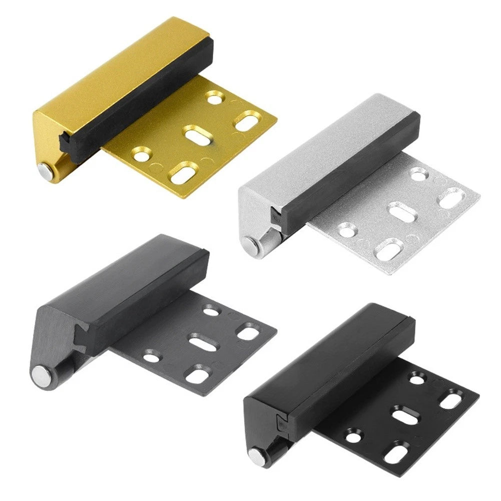 No-drill Door Lock for - Aluminum Alloy, Rust Resistant