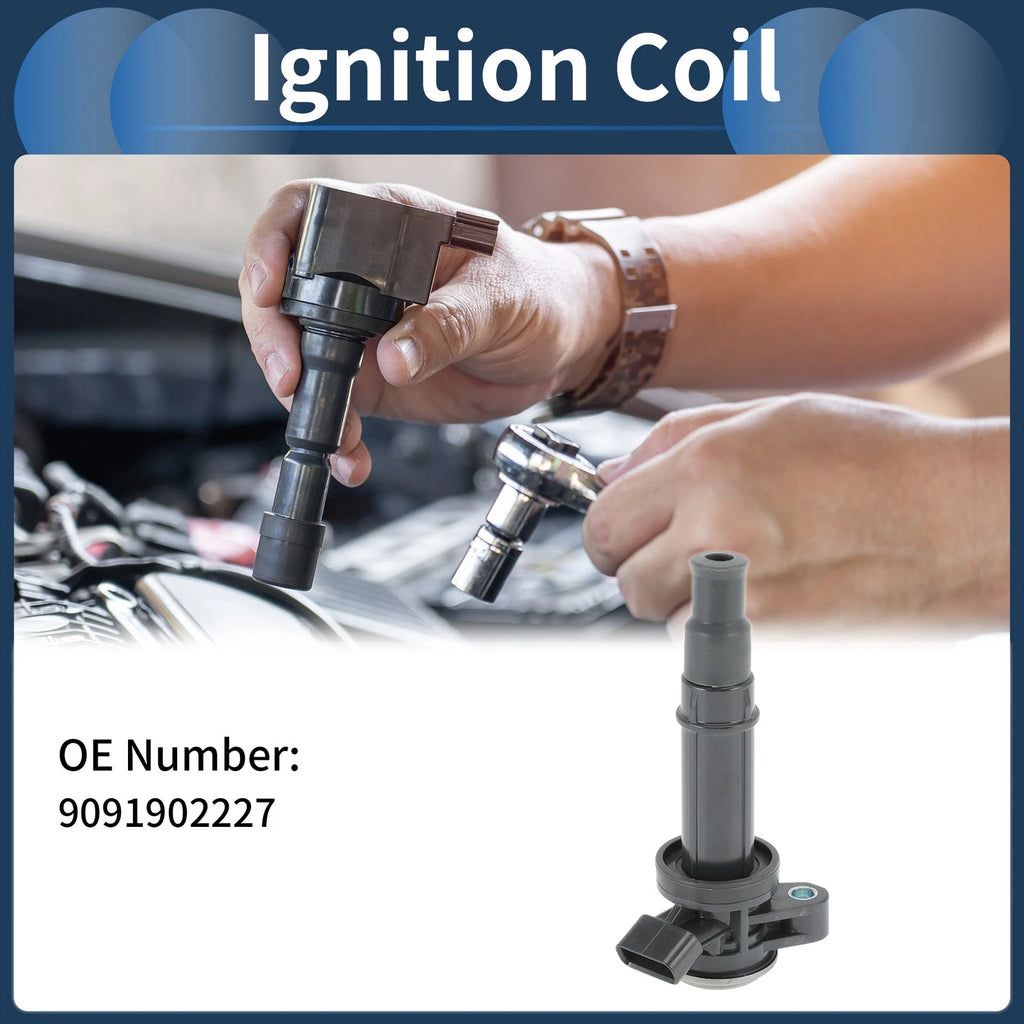 Ignition Coil Pack Replacement for Toyota Camry (2012–2017)