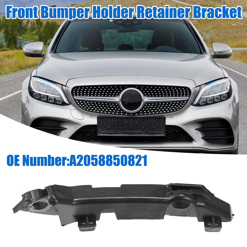 Front Left Upper Bumper Cover Inner Support Bracket for Mercedes C43 (2017–2020)