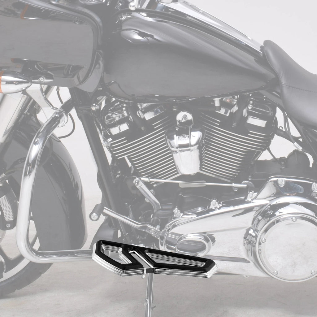 Chrome Rider Driver Floorboard Footboard for Harley Electra Glide (2000–Up)
