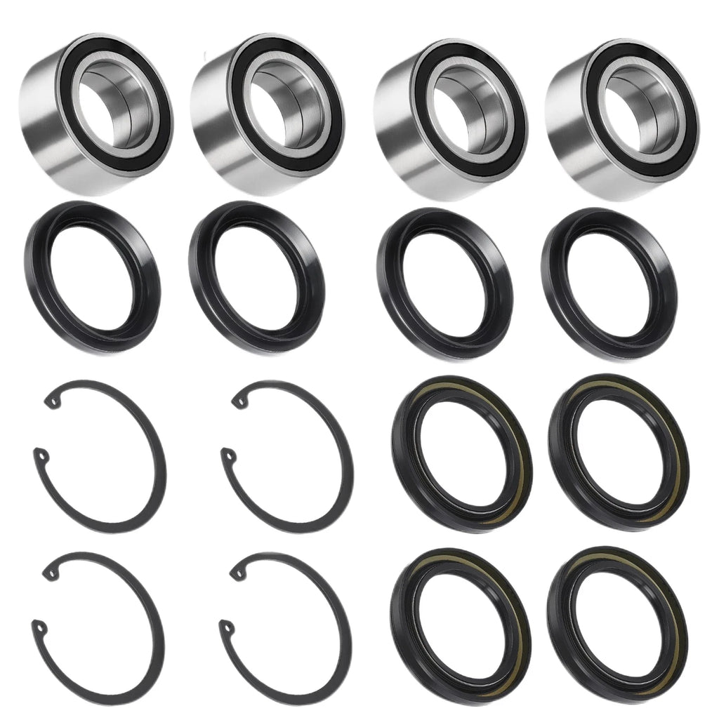 Set of 4 Rear Wheel Bearing Seals for Honda Rincon TRX650FGA (2004–2005)