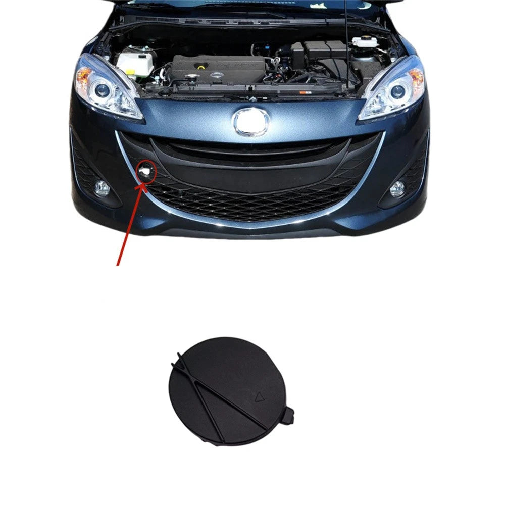 Front Bumper Tow Hook Cover C513-50-A10B for Mazda 5 (2011–2015)