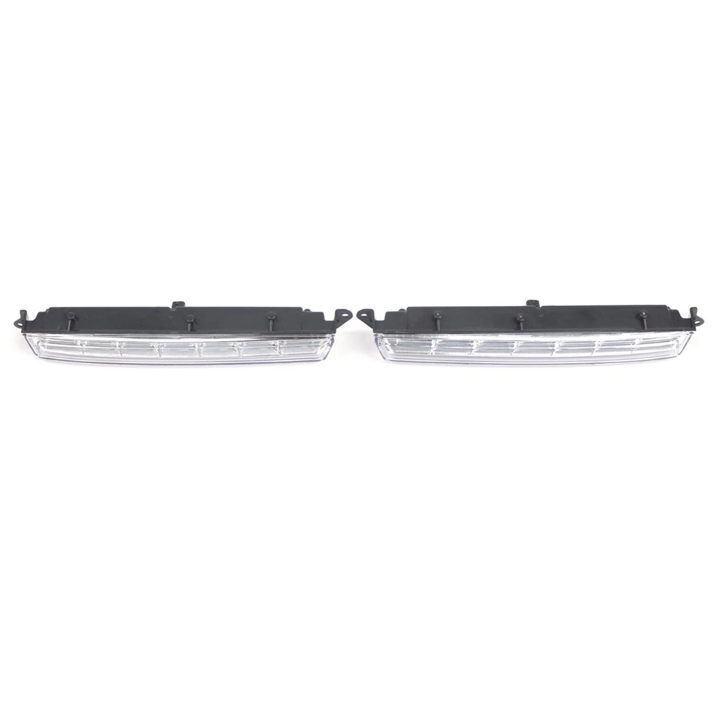 Pair Daytime Running Lamp Fog Light for Mercedes Benz ML63 AMG (2011–2015)