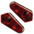 Caltric Complete Taillight Replacement for Polaris RZR 570 (2012–2022) Left Right