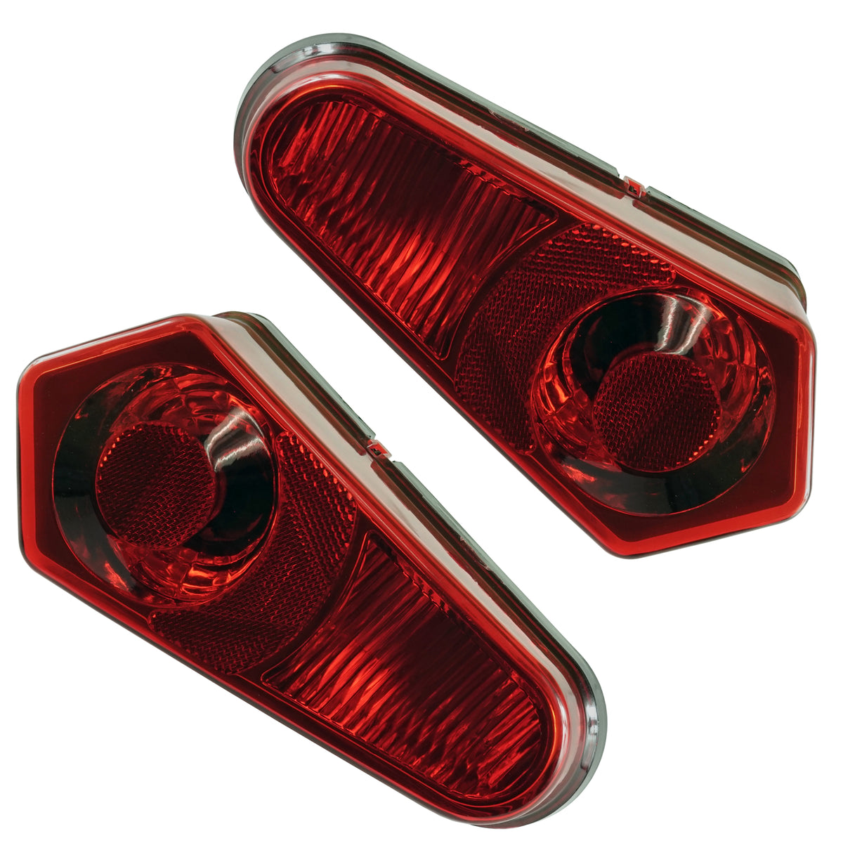 Caltric Complete Taillight Replacement for Polaris RZR 570 (2012–2022) Left Right