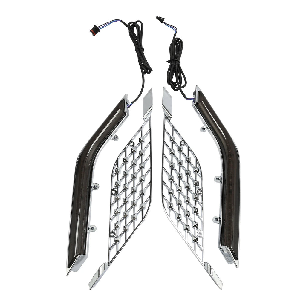 LED Radiator Grill Panel Lights for Honda Goldwing GL1800 (2018–Present)