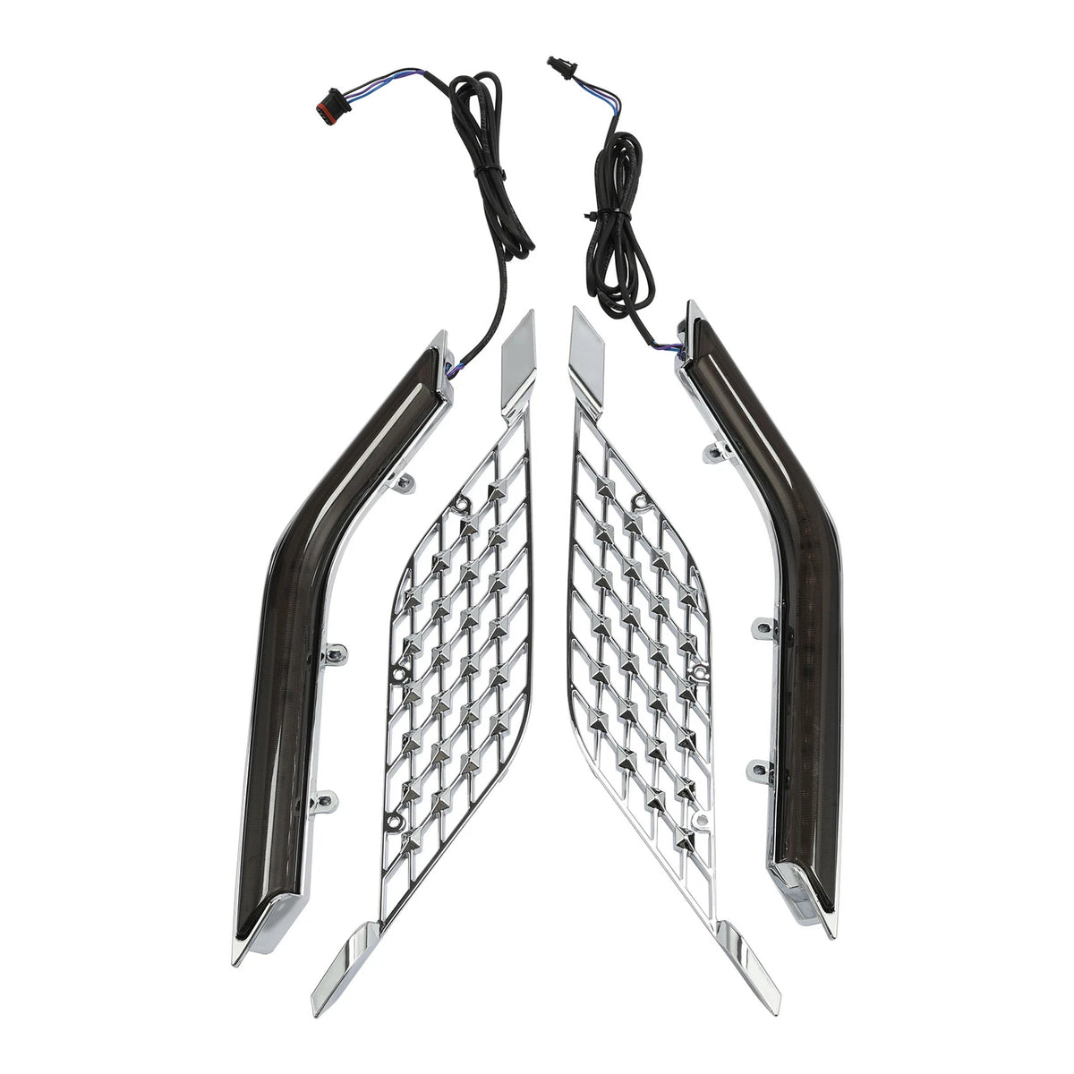 LED Radiator Grill Panel Lights for Honda Goldwing GL1800 (2018–Present)
