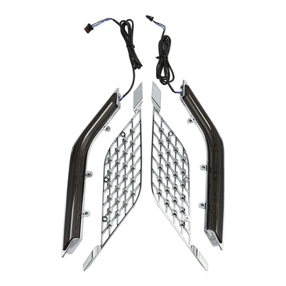 LED Radiator Grill Panel Lights for Honda Goldwing GL1800 (2018–Present)