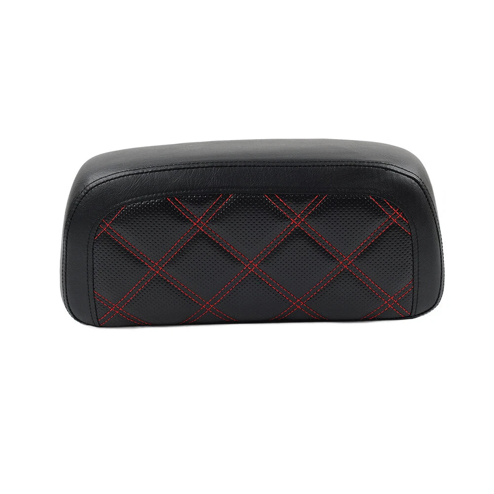 PU Leather Trunk Backrest Pad for Harley Street Road Glide CVO (2014–Present)