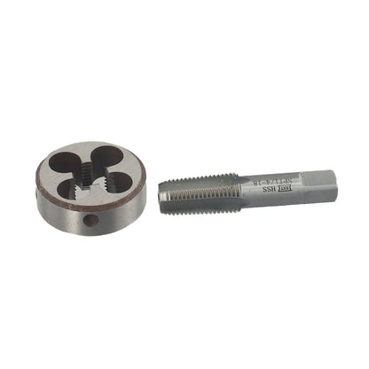 Tap Die Set for Metalworking (Right Hand)