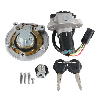 Ignition Key Switch Fuel Tank Cap Lock Set for Ducati ST4 S (2002) ST3 (2003–2007)