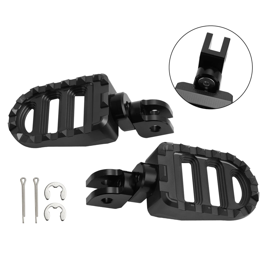 Front Footrests Foot Pegs for Rebel 1100 CM1100 CMX 1100 DCT/MT (2021–2023)
