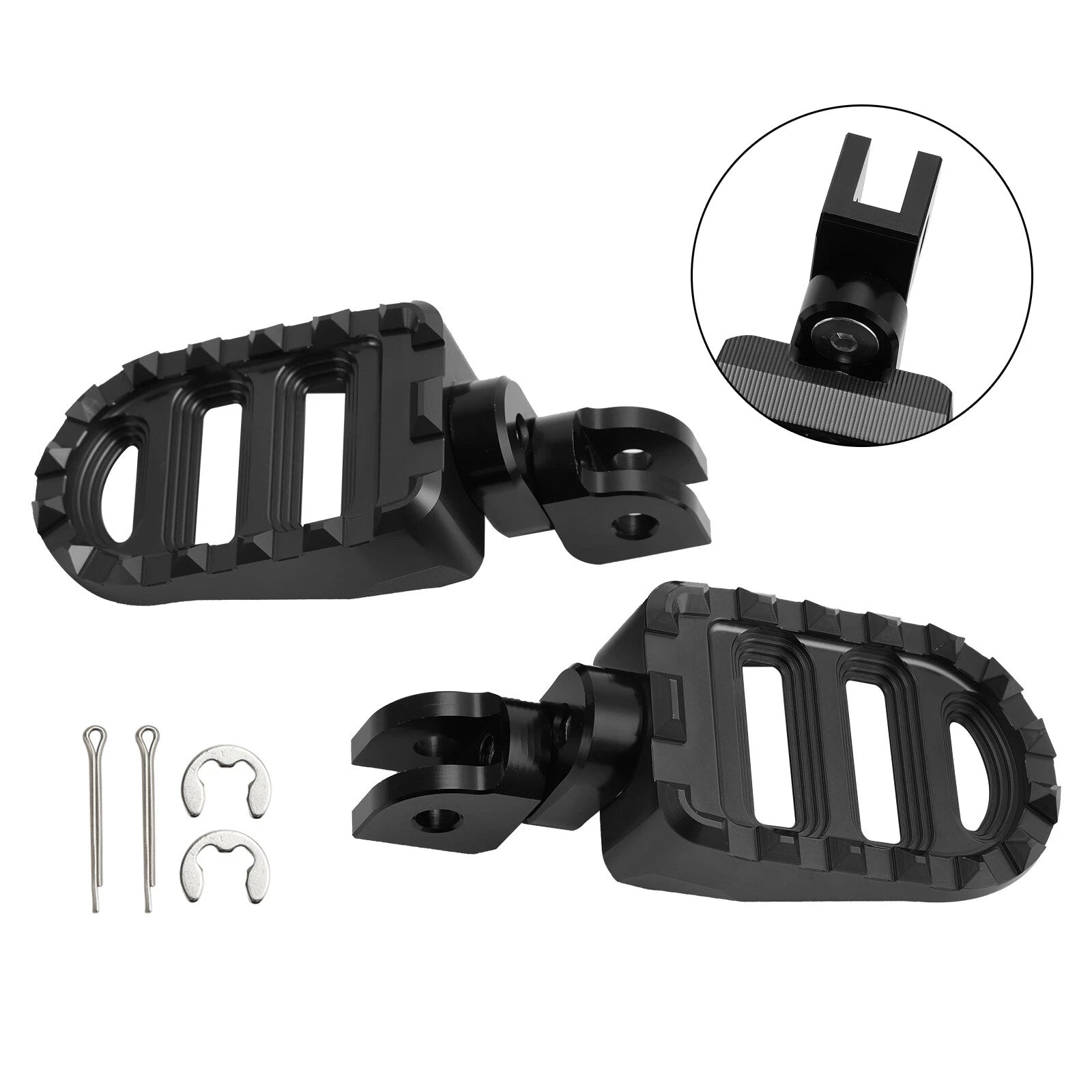 Front Footrests Foot Pegs for Rebel 1100 CM1100 CMX 1100 DCT/MT (2021–2023)