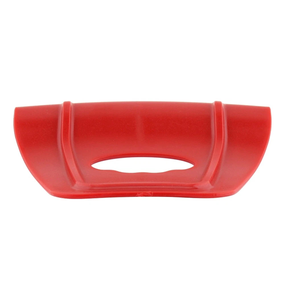 Rim Protectors for Motor Tyre Installation (Red)