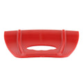 Rim Protectors for Motor Tyre Installation (Red)