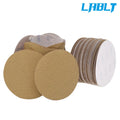 6 Inch 180 Grit Hook Loop Sanding Discs for (100 Pack)