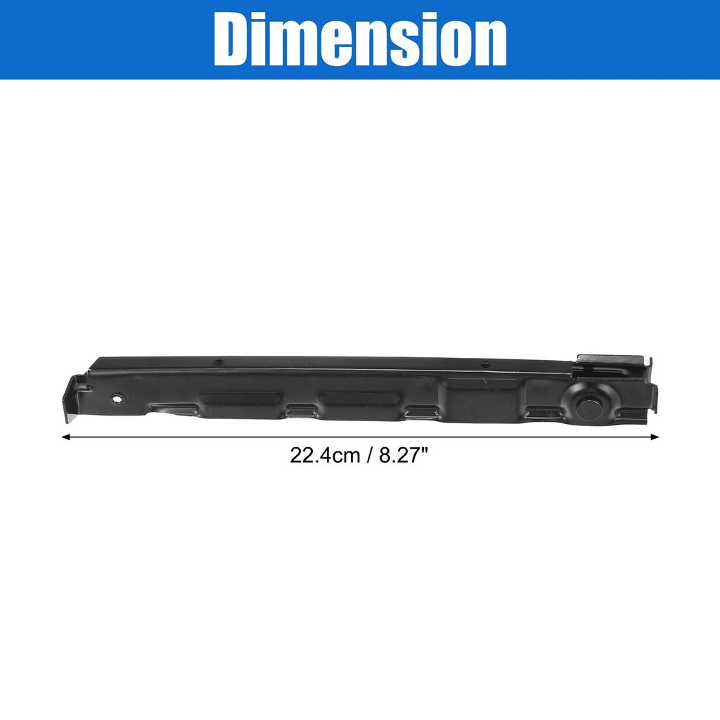 Front Right Upper Bumper Cover Inner Support Bracket for Mercedes E320 (2003–2009)