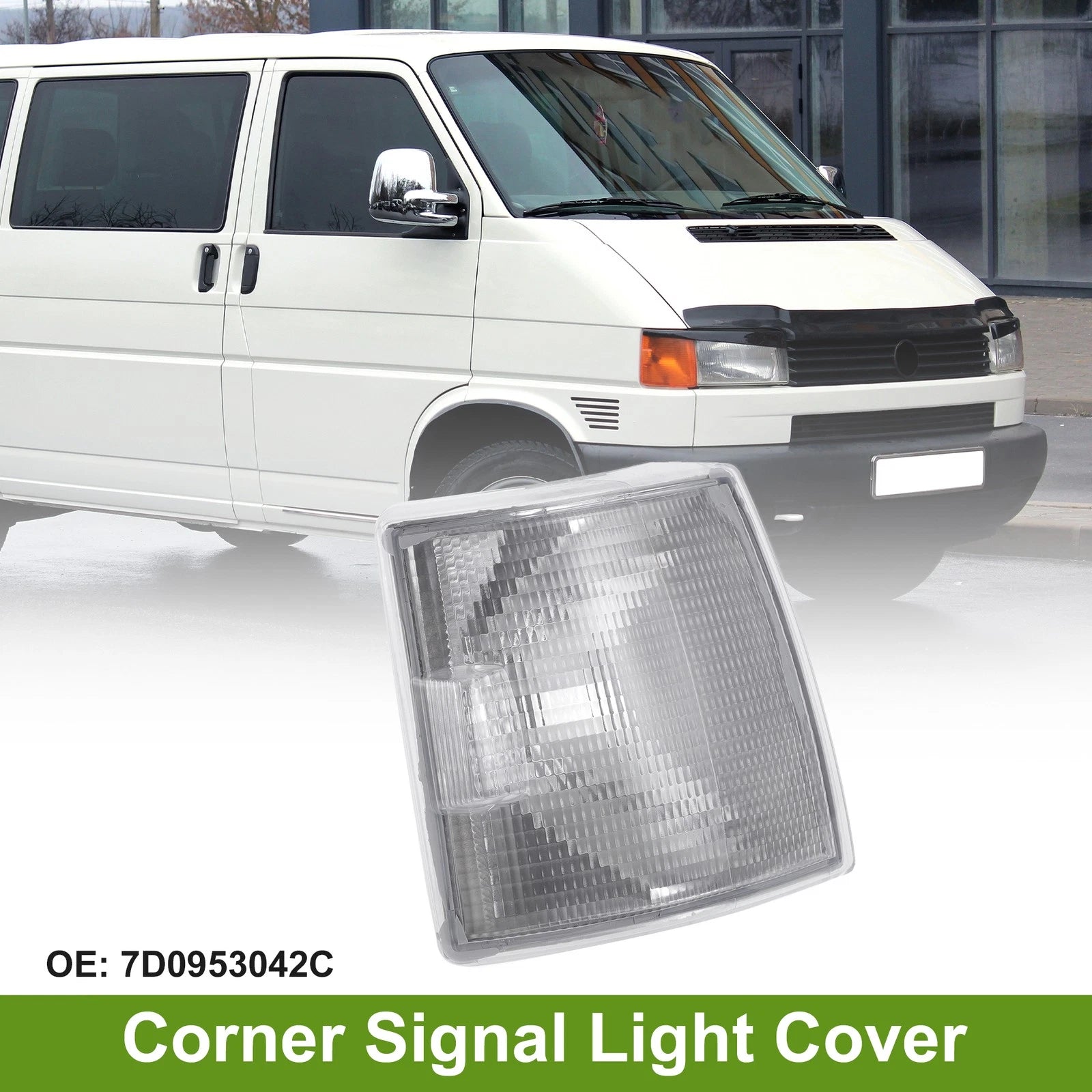 Right Corner Signal Light Cover for Volkswagen T4 (1995–2003)