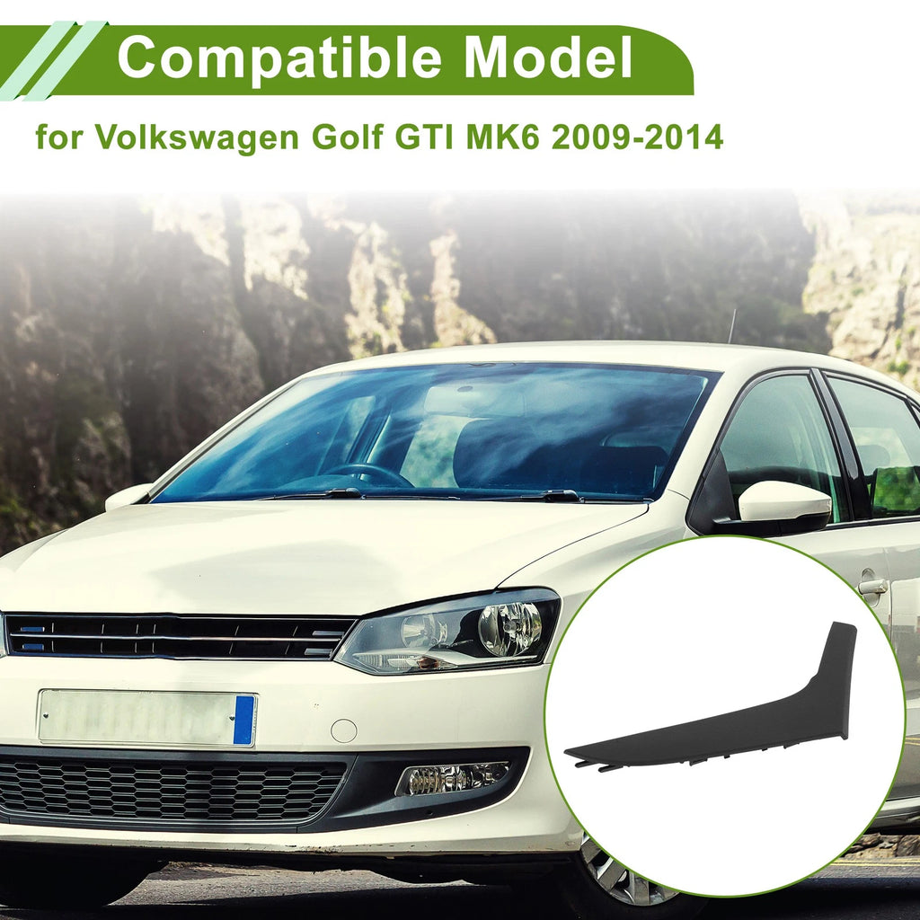 Door Handle Pull Trim Cover Replacement for Volkswagen Golf GTI MK6 (2009–2014)