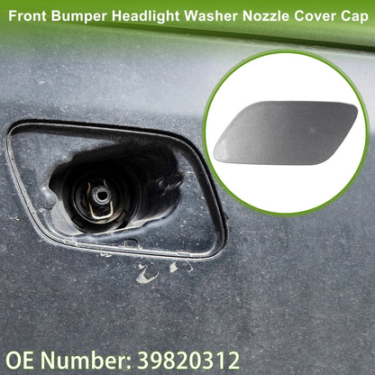 Front Left Washer Nozzle Cover Cap No. 39820312 for Volvo S60 (2014–2016) Gray