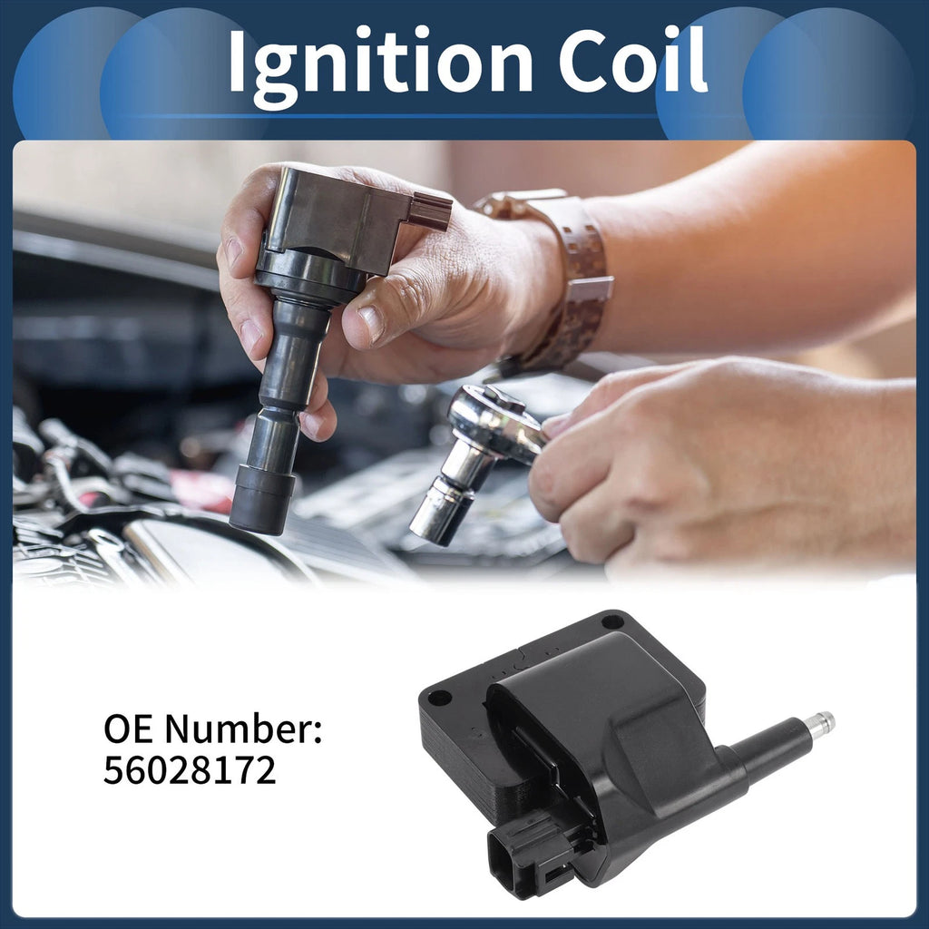 Ignition Coil Pack Replacement for Dodge Ram 3500 (1998–2003)