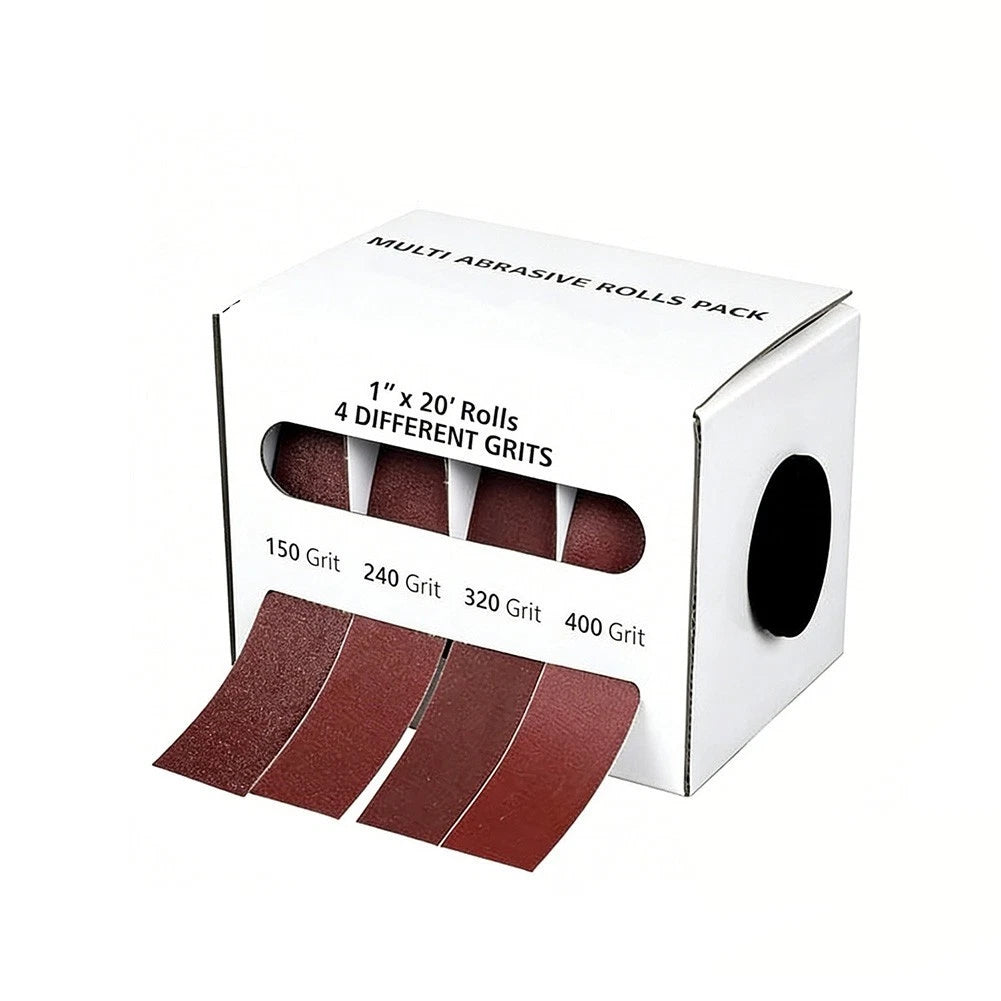 Emery Cloth Roll Sanding Belt for Fine Grinding and Polishing