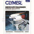 Clymer Service Manual for Mercury Mariner 3.9-135 Hp (1964–1971) B719