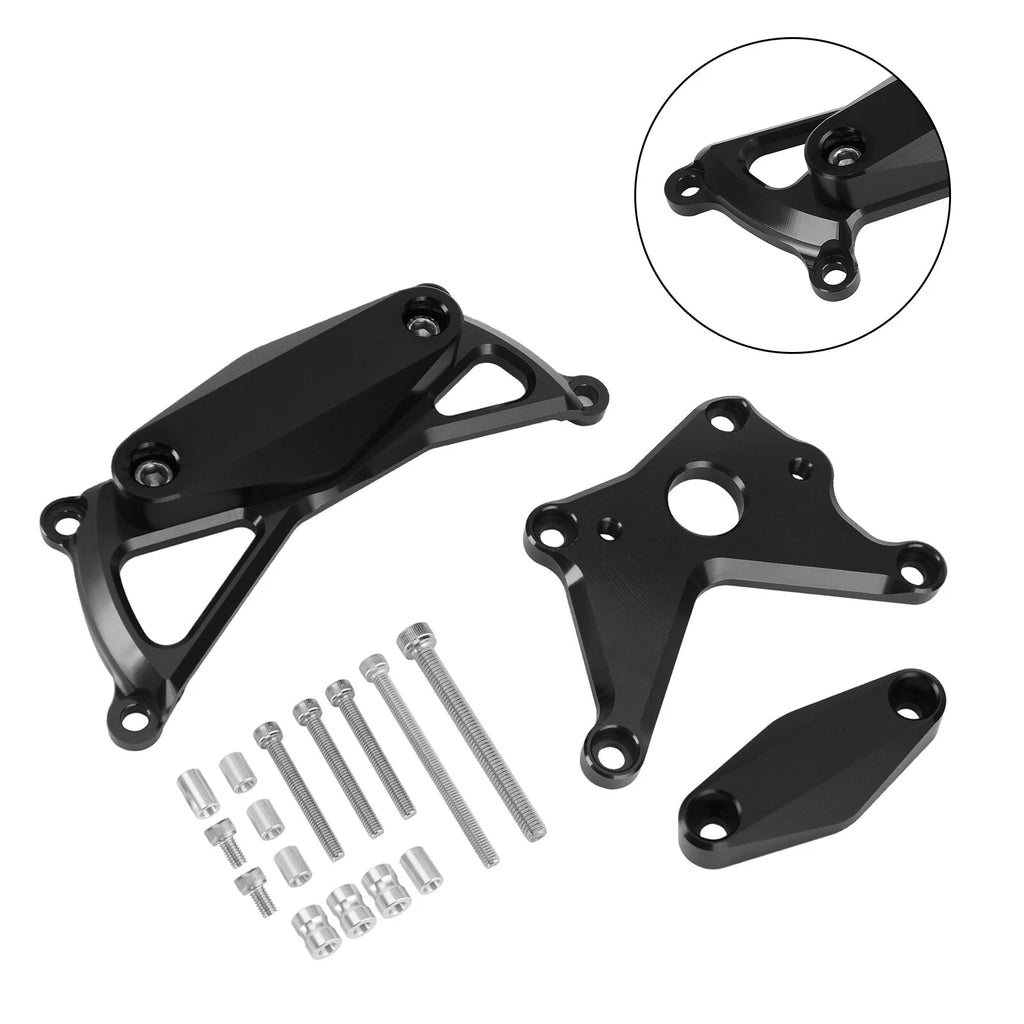 Engine Guards for Suzuki GSX-S1000/GT Katana (2015–2023) - Black