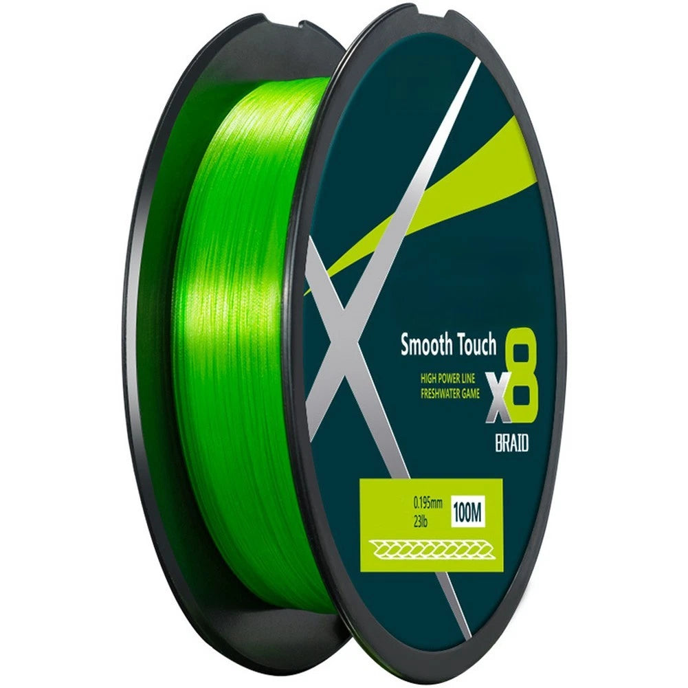 8-Strand PE Fishing Line 100m for Heavy Duty Use