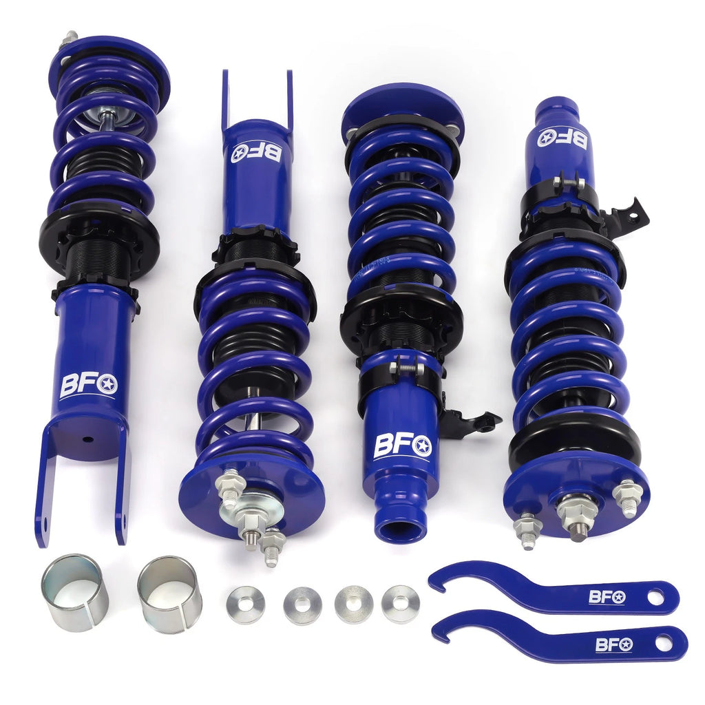 BFO Full Coilover Suspension Lowering Kit for Honda Civic (1996–2000)