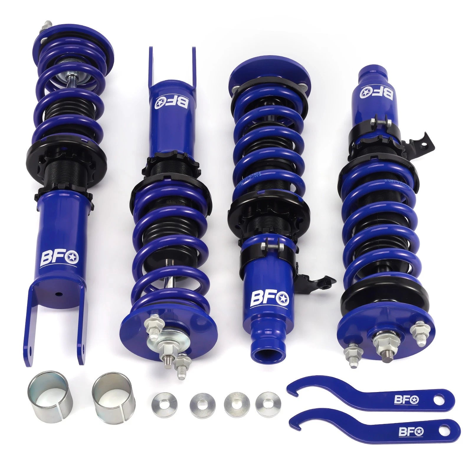 BFO Full Coilover Suspension Lowering Kit for Honda Civic (1996–2000)