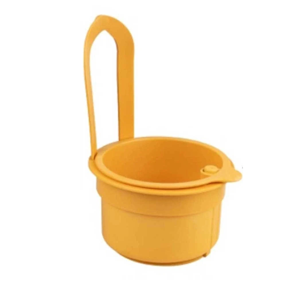 Space Saving Hanging Sink Drain Basket for Kitchen Cleanup