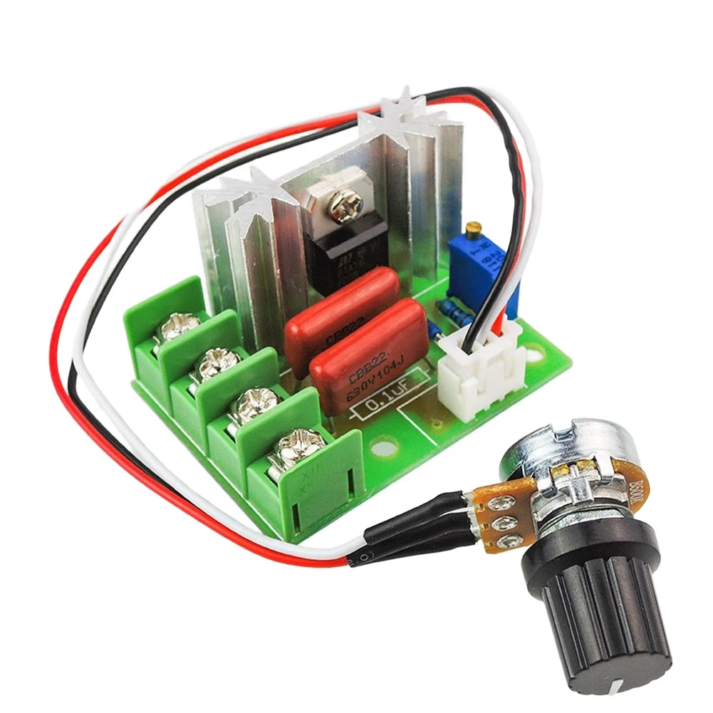 SCR 2000W Voltage Control Module for Dimmer Heater (AC 220V)