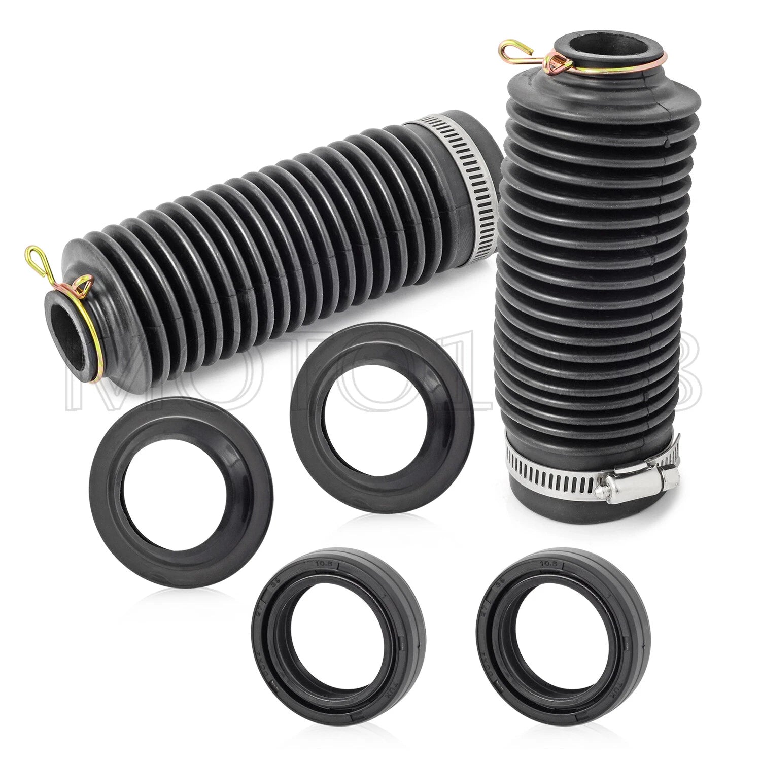 Fork Dust Seal Kit & Boot for Honda XR80R XR100R CRF80F CRF100F (2000–2023)