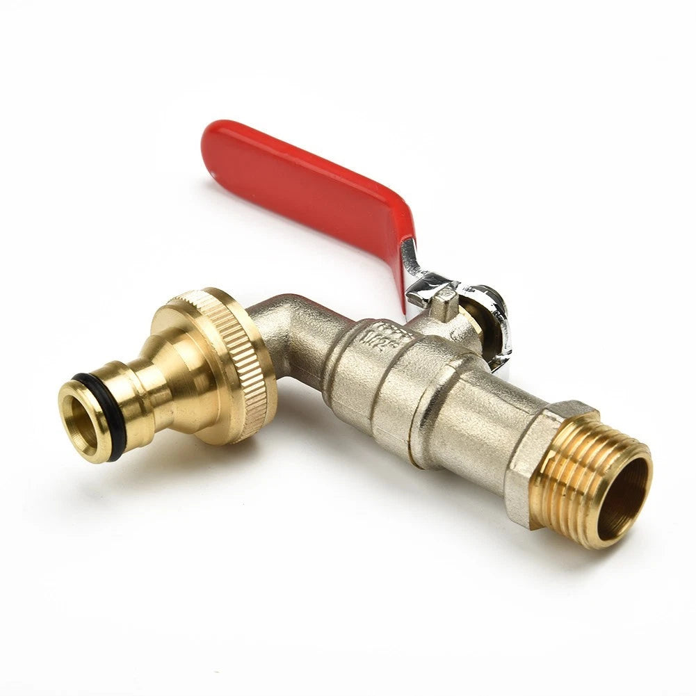 1/2in Ball Faucet Water Tap for Garden Accessories