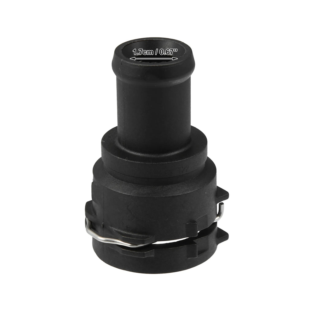 Engine Coolant Thermostat Housing Assembly for Audi A3 (2015–2016) 3B0122291B