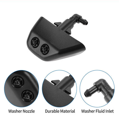 Front Left Headlight Washer Nozzle Jet LR003851 for Land Rover LR2 (2008–2013)