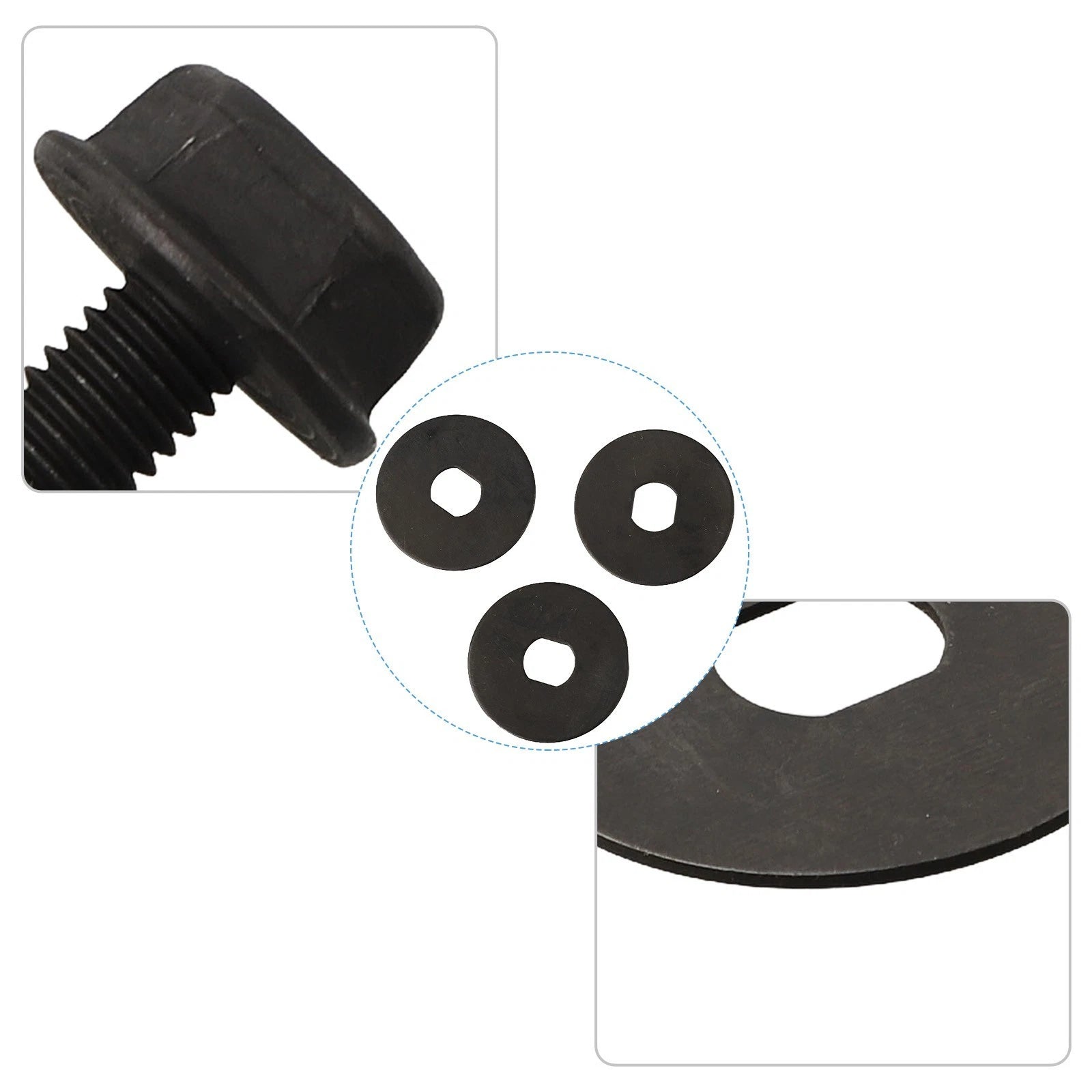 Bolt Washer Set for Chainsaw (90618229, 90639221)