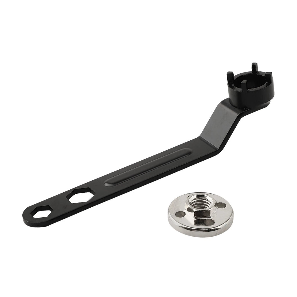 4-Piece Multi Functional Claw Wrench Set for Angle Grinder & Electric Wrench