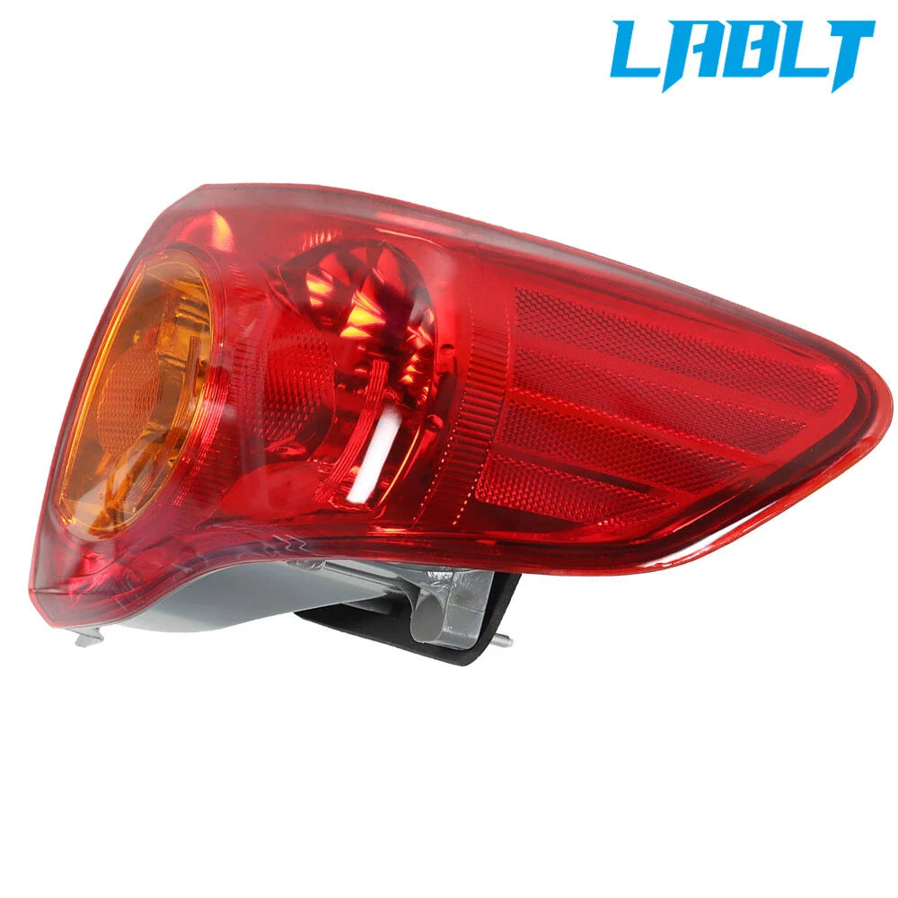 Outer Passenger Right Side Tail Light Lamp for Toyota Corolla (2009–2010)