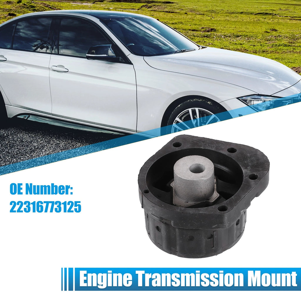 Rear Engine Transmission Mount Replacement for BMW 325Ci 2.5L (2001–2005)