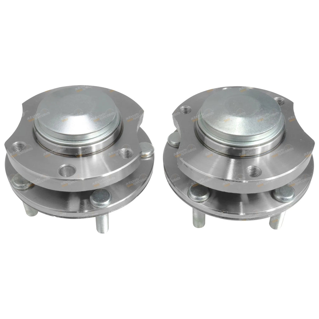 2 Front Wheel Bearing Hub Assembly Kits for Commodore VU VY VZ (2000–2007)
