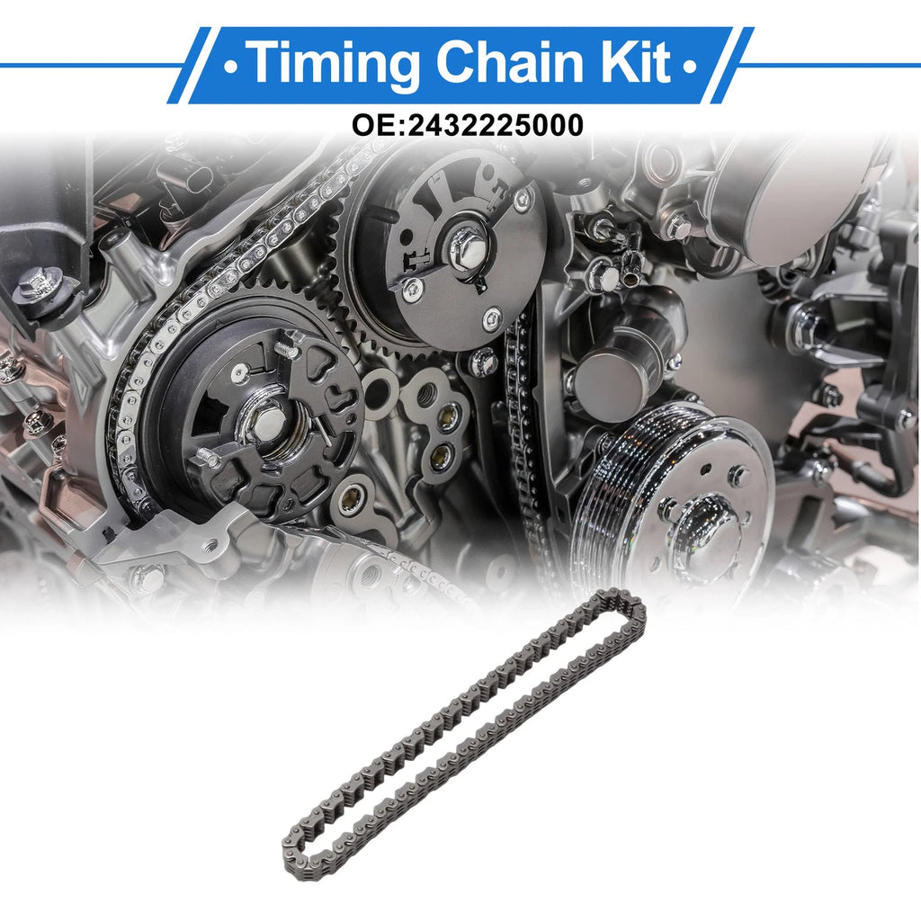 Timing Chain Kit Replacement for Hyundai Genesis Coupe (2010–2012)