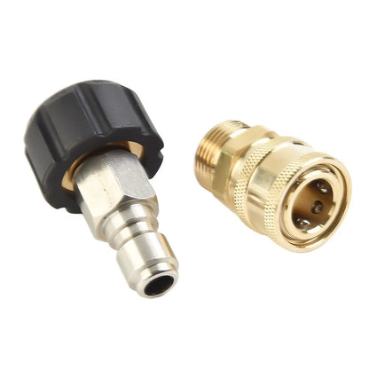 Pressure Washer Adapter Fitting Kit for M22 Thread Connection (No Years)