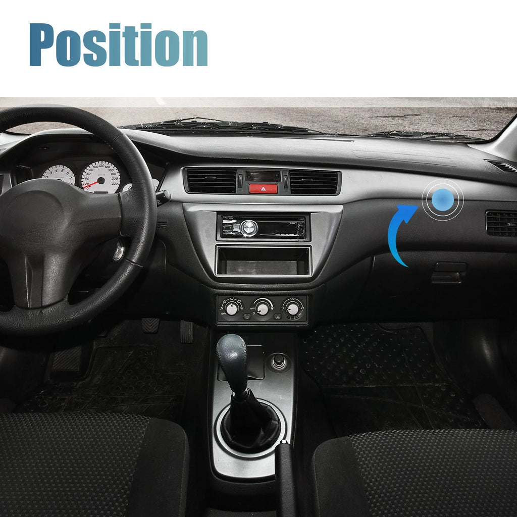 Heater Blend Door Actuator Replacement for Chevrolet Traverse (2013–2017)