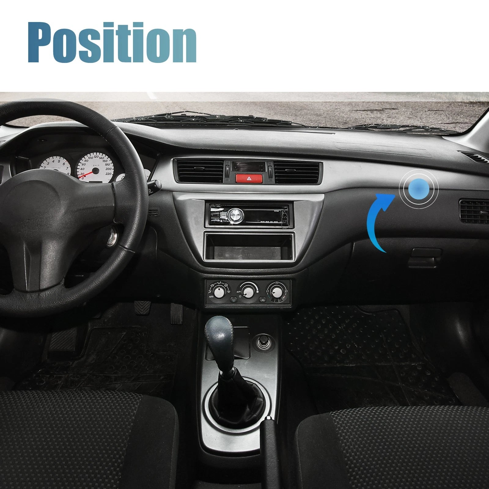Heater Blend Door Actuator Replacement for Chevrolet Traverse (2013–2017)