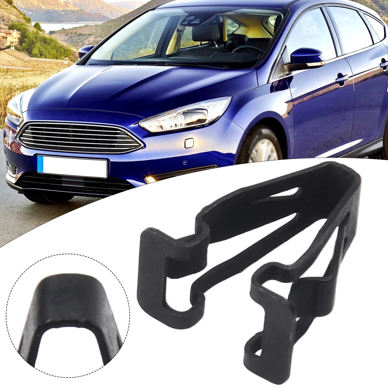 Sun Visor Clip for Ford DS7Z9904132A (2015–2020)