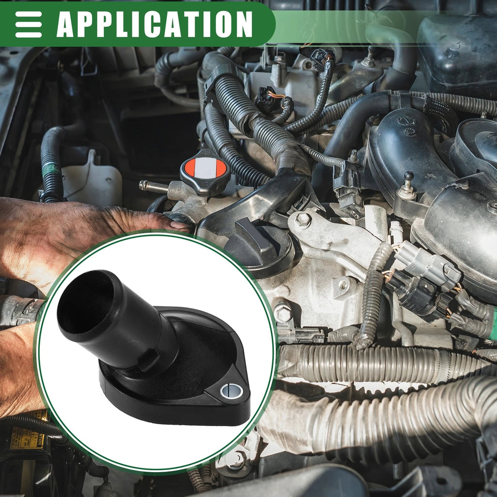 Engine Coolant Thermostat Housing Replacement for Toyota Yaris 1.5L (2006–2020)