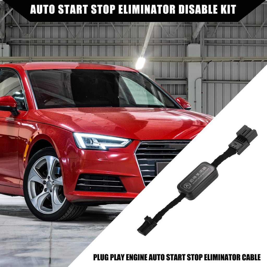 Auto Start Stop A Off Cable Replacement for Audi A4 A5 Q5 S4 (2009–2020)