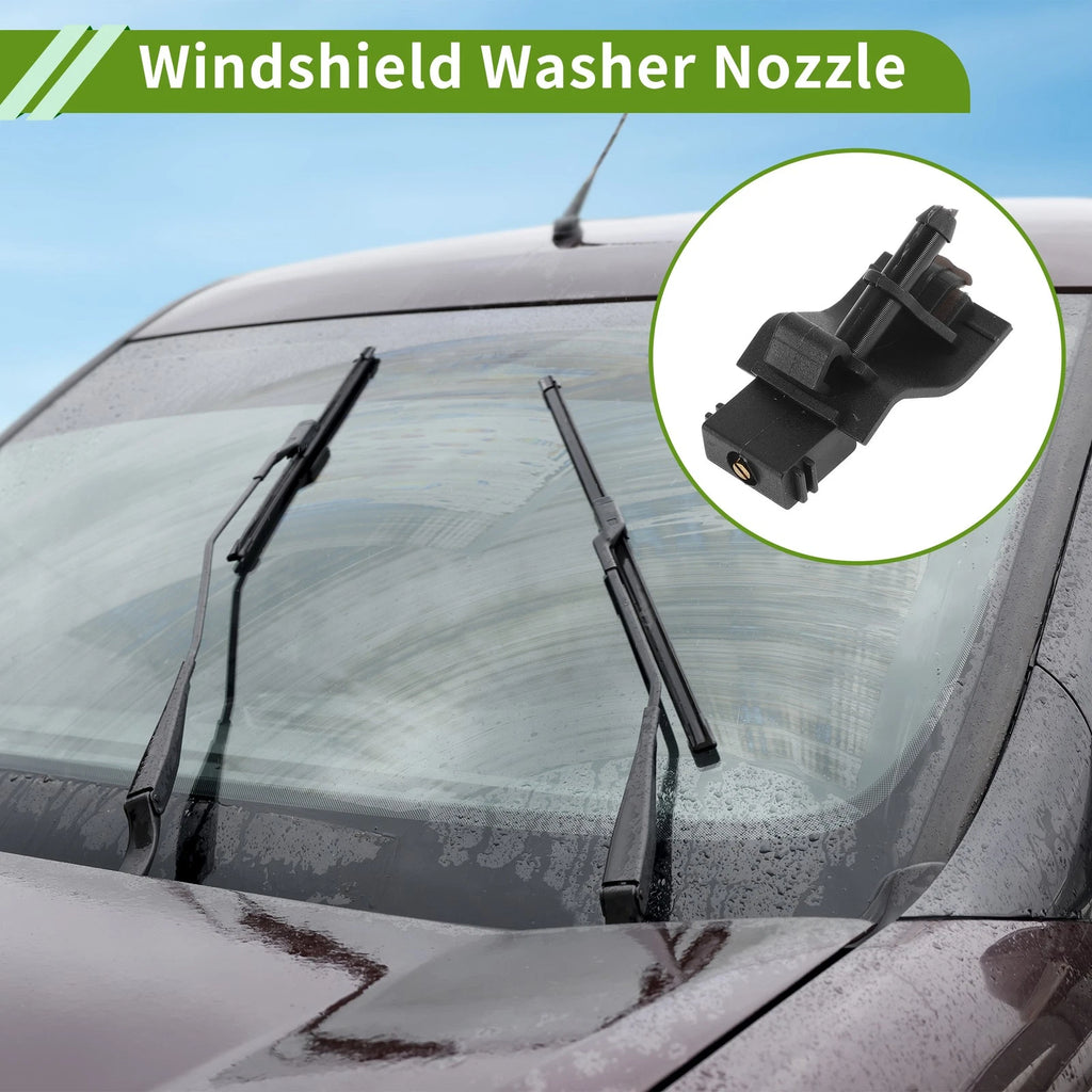 Windshield Washer Nozzle with Hose Connector for Scion xD (2008–2014)